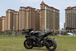 广西防城港出售刚拍回来的2011ZX-10R