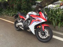 出14年经典四缸：本田CBR650F（ABS）