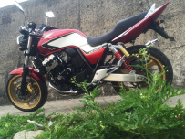 广东汕头出超靓骚红CB400 VTEC3代