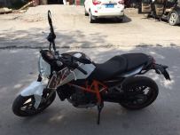 惠州龙门出12年KTM690DUKE准新车一台