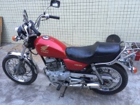 CM125本田太子