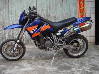 清远32000元出KTM-640滑胎越野一台