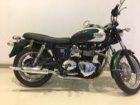 深圳出 英国凯旋 Bonneville T100 2009电喷 原漆 只卖年前