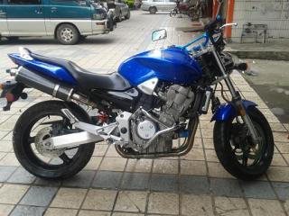 广东怀集出售02美版大黄蜂CB900一台33800元