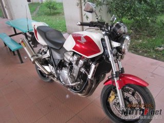 代友出售精神CB3代400 CB1300，本田13姨