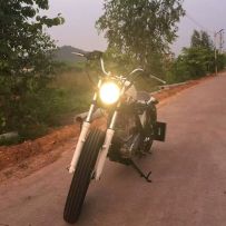 出售改装SR400
