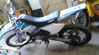 暴力YAMAHA两冲越野DT200WR
