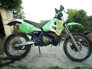 中山出售铃木TSR125CC二冲越野车3500元