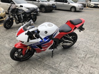 广东清远市区出 14年本田CBR600RR F5