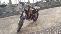 铃木DRZ400 s版越野车