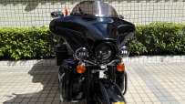 10年哈雷戴维森 大滑翔103立方