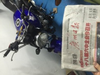 代友出售精神07年cb400 3代