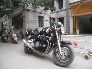 玉林转让XJR1200