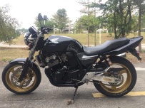 东莞中堂慢出CB400 VECT 1代 现售15800元