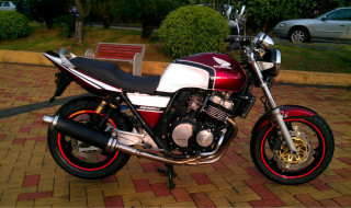 代友从发帖出售部干净精神94CB400[因不小心点着出售，从新发过帖]