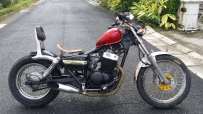 纯进口本田ca250改复古bobber