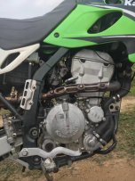 出售完美KLX250